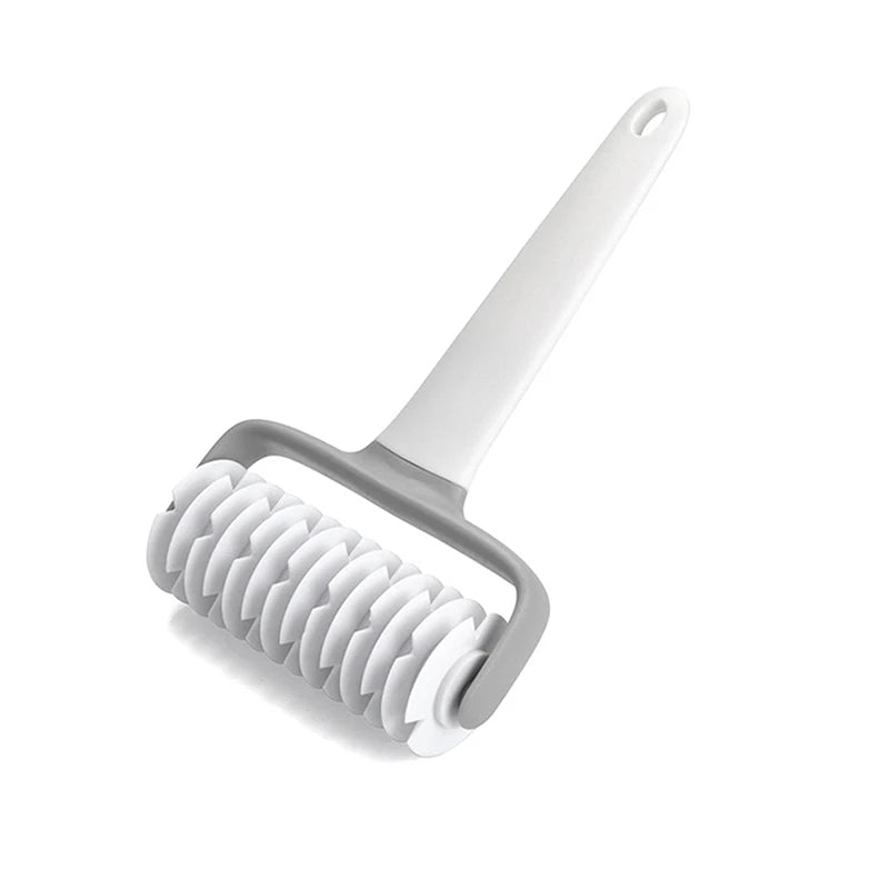 CC11Turning Smooth Baking Tool Cookie Cake Net Dough Roller Cutter Qme A5