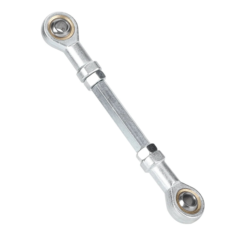 150mm -170mm 8mm Steering Tie Rod Kit Ball Joint for 49cc Electric Mini ATV Go Kart ATV Go Kart Accessory Steering Tie Rod Qme