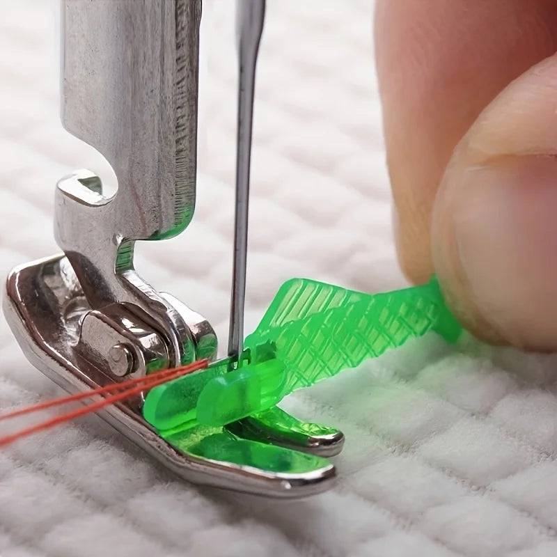 10Pcs Convenient Sewing Machine Needle Threader - Durable Quick Hand Sewing Tool for Embroidery and Crafts, Mixed Colors Qme