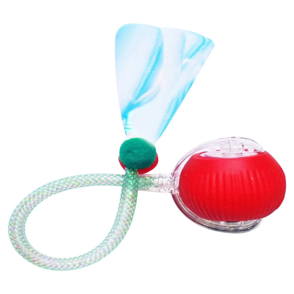 Interactive Cat Plaything Ball Motion Activated Electric Cat Rechargeable for Bored Indoor Adult Cat Pet Supplies Qme A