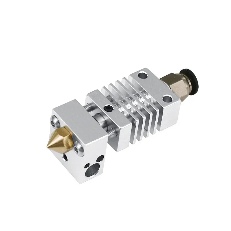 3D Printer CR10 Remote Nozzle Heating Head Printing Head Extruder Extruding Head Heating Block and Nozzle Qme