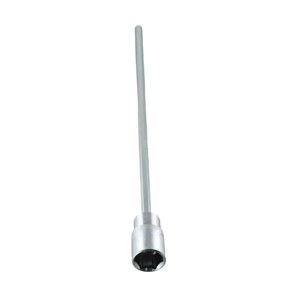 1 Pc 300mm Extension Socket Wrench 19mm Hexagon Socket Corner Steady Caravan Leg Winder Drill Socket For Electric Drill Qme