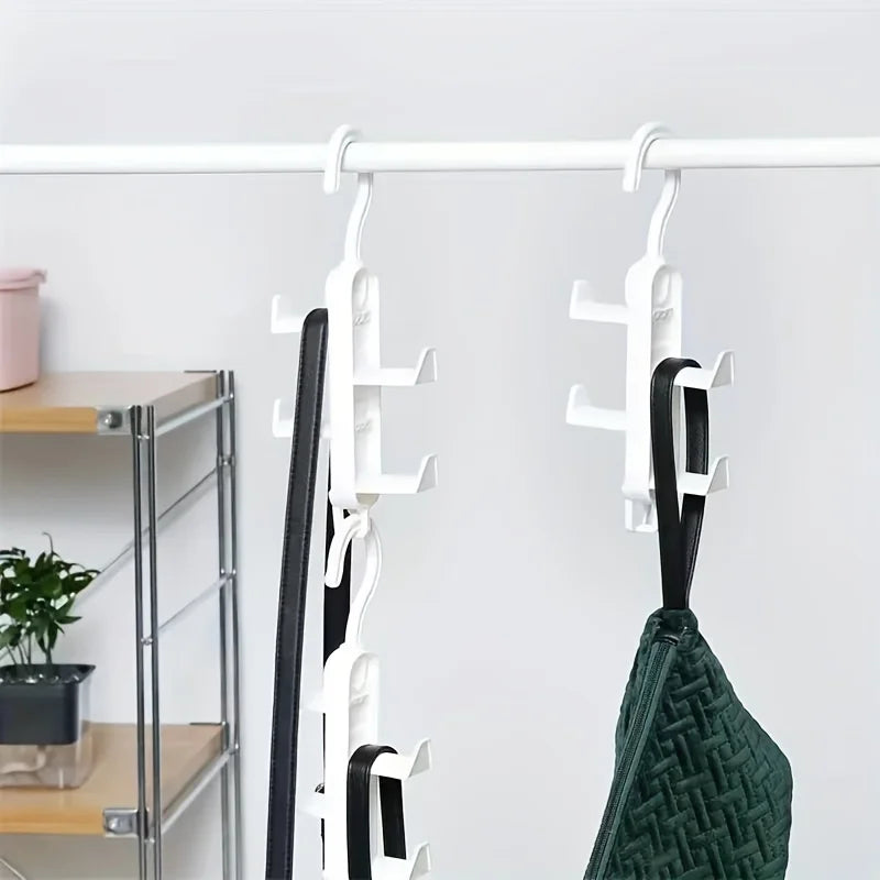 1 Dormitory Bag Storage Hanging Rack Non Deformable Jewelry Entrance Qme
