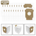 4/10/20 Pcs Vacuum Cleaner Bag Dust Bag Replacement For Roomba 105 For Combo For Vac For Roomba Plus 405 For Combo Qme 20 PACK