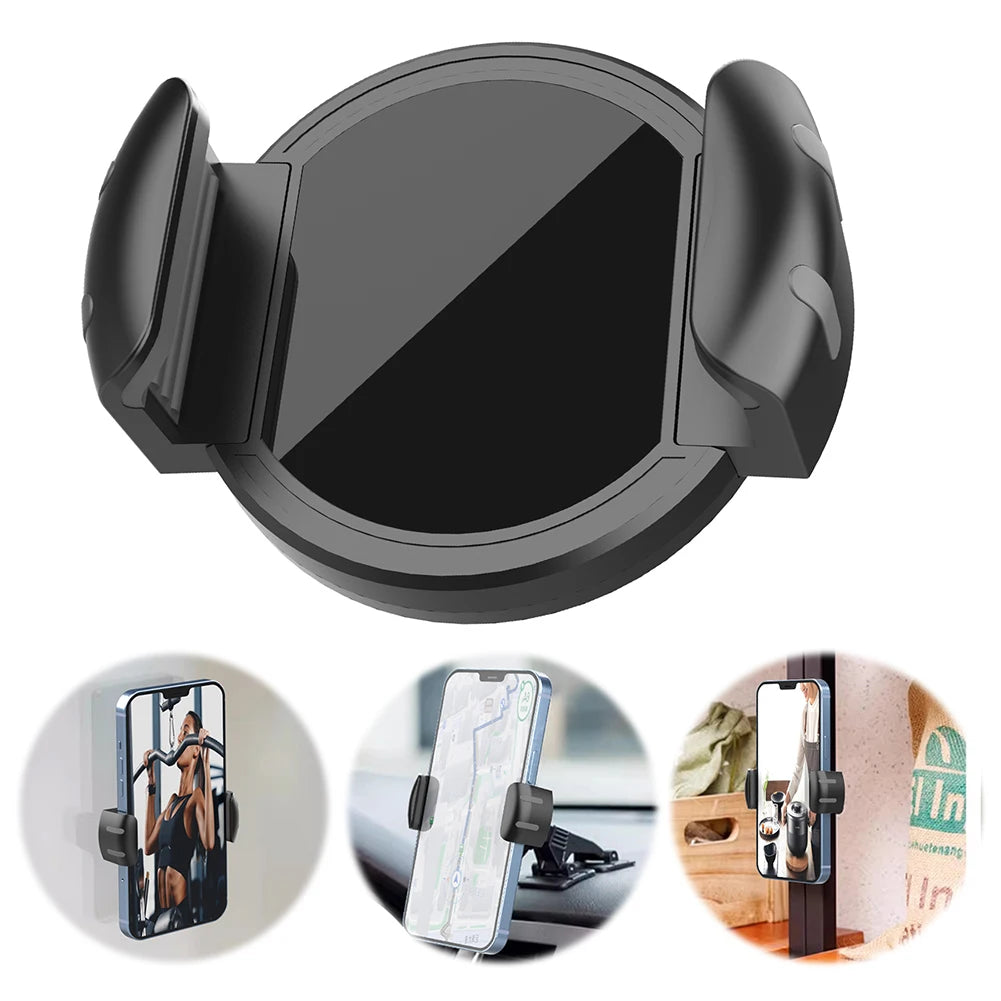 Magnet Cellphone Car Mount for MagSafe Magnetic Smartphones Stand for Kitchen Refrigerator Bathroom Qme