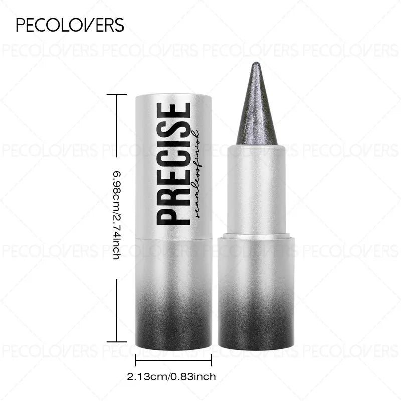 Pointed Eyeshadow Waterproof Sweatproof Rendering Suitable Festival Qme