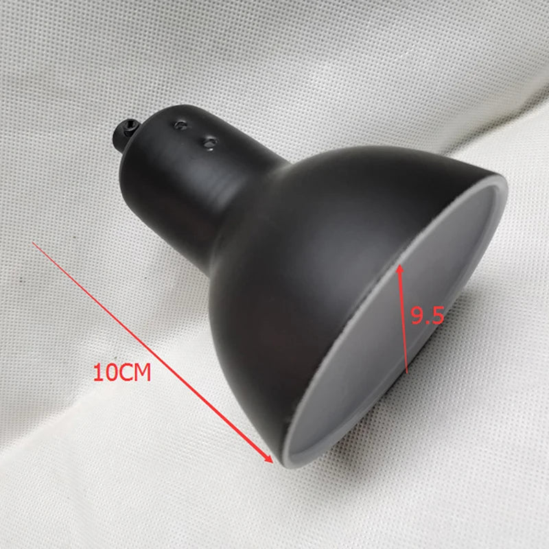 Reptile Light Fixtures Animals Heat Lamp Protector Lampshade Shell Qme A1