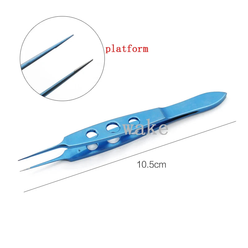 Medical Ophthalmological Tweezers Microscopic Forceps Double Eyelid Qme h