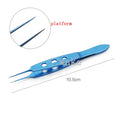 Medical Ophthalmological Tweezers Microscopic Forceps Double Eyelid Qme h