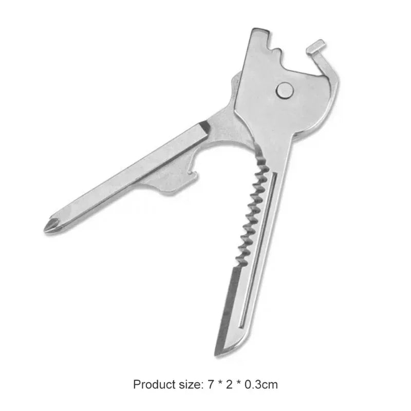 1 Useful Multifunction Knife Practical Swiss Tech Utili Key Outdoor Qme
