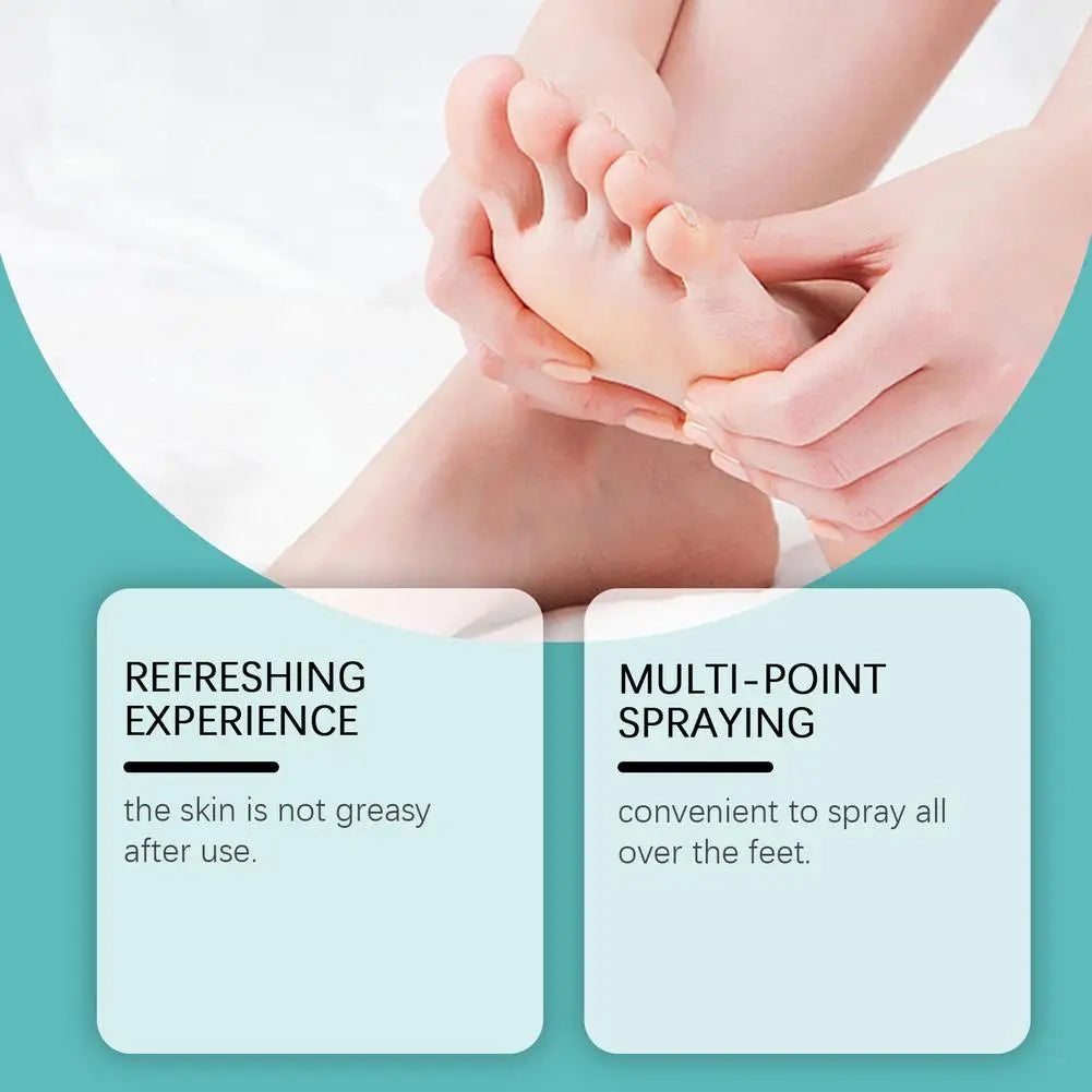 Foot Peeling Spray Callus Remover Moisturizing Nourishing Exfoliator Qme