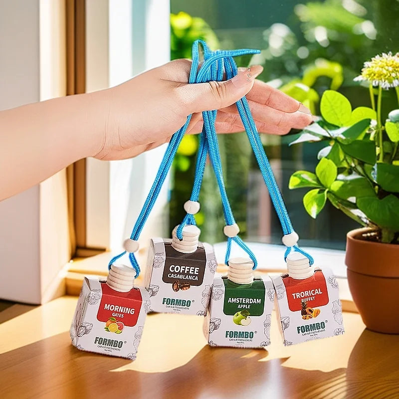 Essential Oil Car Air Freshener Lasting Fragrance Home Decoration Qme