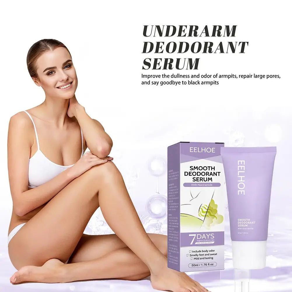 Underarm Whitening Cream Skin Smooth Lightening Cream Deodorant Serum For Underarm Body Intimate Area,Private Parts,Bikini Area Qme
