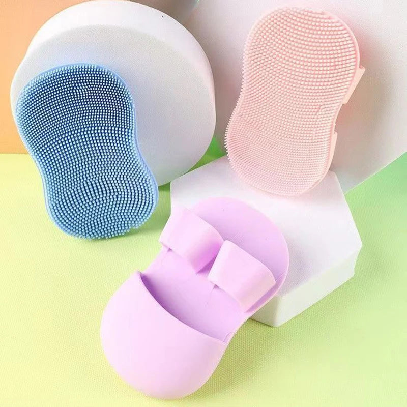 Silicone Facial Cleansing Brush Professional-grade Skin Care Tool Qme