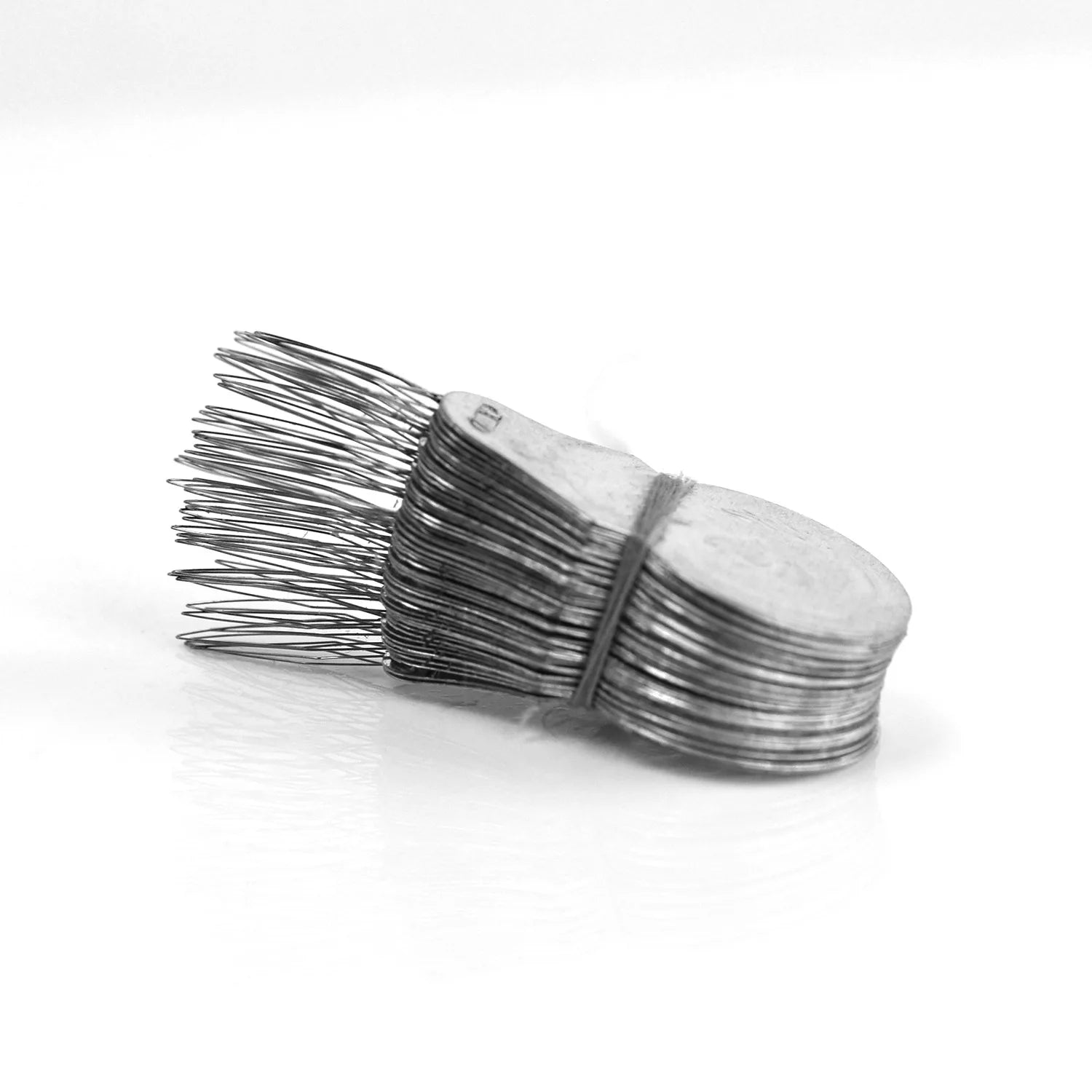50Pcs Bow Wire Needle Threader Stitch Insertion Machine Hand Sewing Thread Tool Sewing Accessories Qme
