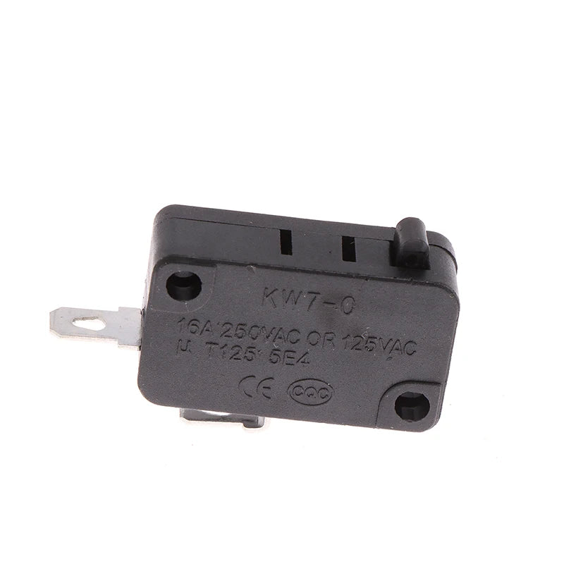 2PCS KW7-0-A Water Heater Limiter Micro Limit Switch 16A AC125V/250V Silver Contact Reset Part. Qme