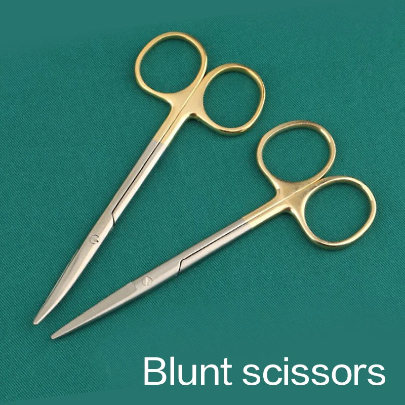 TC Metzenbaum Scissors Curved Delicate Tissue Cutting Tonsil Blunt Qme