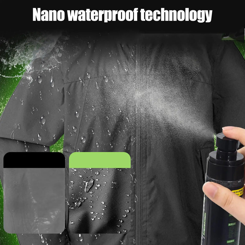 Fabric Waterproofing Spray 100ml Fabric Protector Spray Neutral Eco-Friendly Water Protector Spray For Boots Jacket Shoes Tents Qme