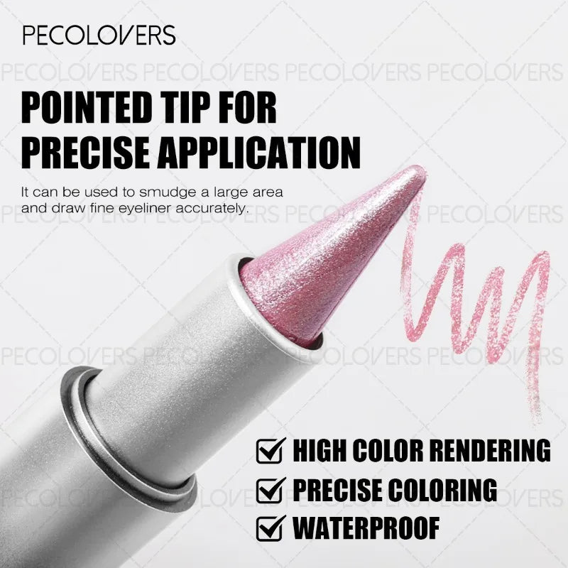 Pointed Eyeshadow Waterproof Sweatproof Rendering Suitable Festival Qme