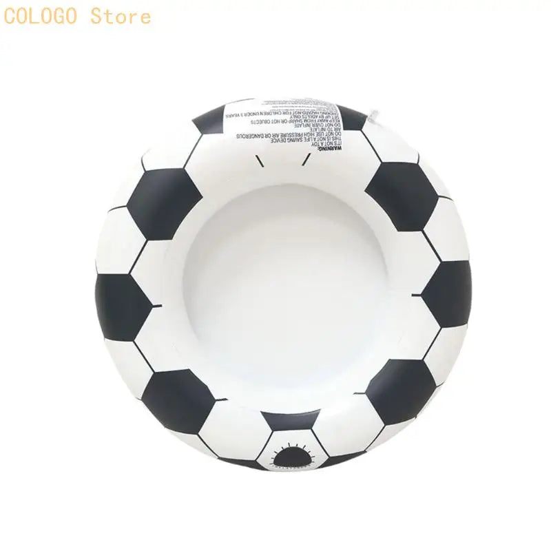 Inflatable Pool Tray Football Baseball Basketball Holding Party Drink Qme football CN