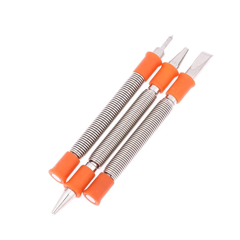 Loaded Rivet Removal Wood Spring Tool Chisel Nail Punch Center Pinning Qme