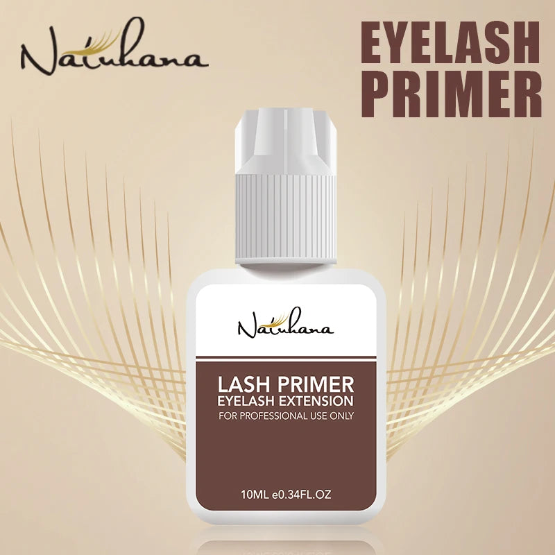NATUHANA Eyelash Extensions Glue Primer Lash Application South Korea Qme Eyelash Primer