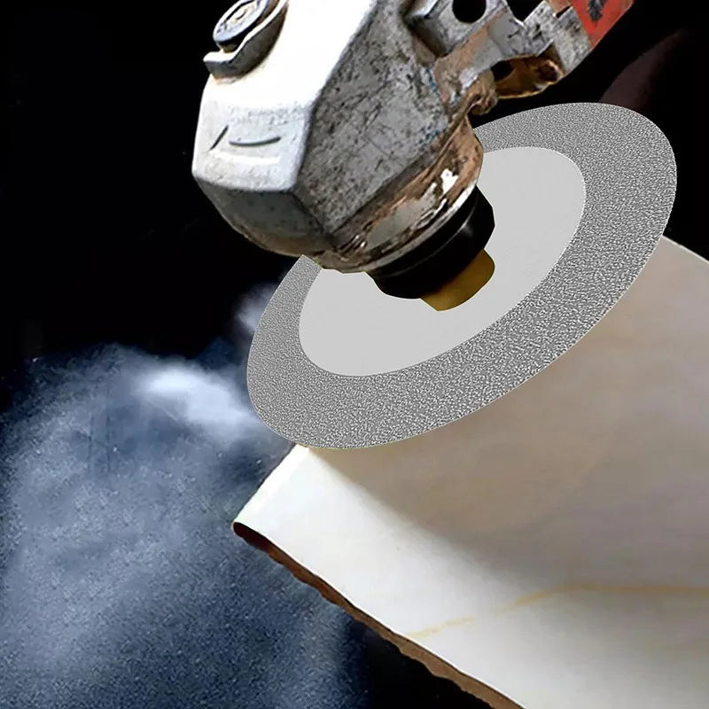 Glass Cutting Disc Blade 100mm Diamond Cutting Disc Marble Saw Blade Ceramic Tile Jade Special Cutting Blade Dropshipping Qme
