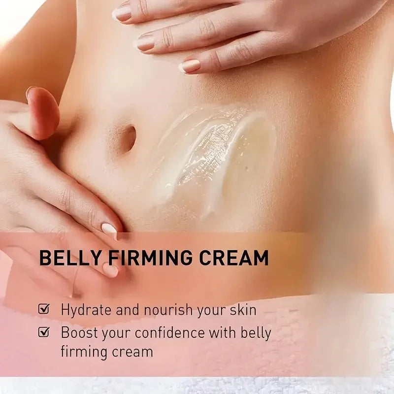 Abdominal Firming Cream, Skin Firming Moisturizing Lotion, Lifting Body Moisturizer, Body Firming Cream, Suitable for Abdomen, Thighs, Buttocks, and Arms, Suitable for All Skin Types Qme