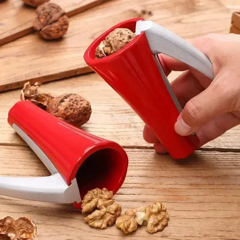 Multifunctional Walnut Clip Hazelnut Shell Opener Home Peel Walnuts Qme