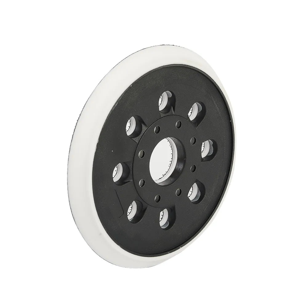 5Inch 8 Hole Hook Loop Sander Backing Pad 125mm Backing Pad Sanding Pads for Bosch Sanders GEX 125-1 AE , PEX 220 A, PEX 220 AE Qme