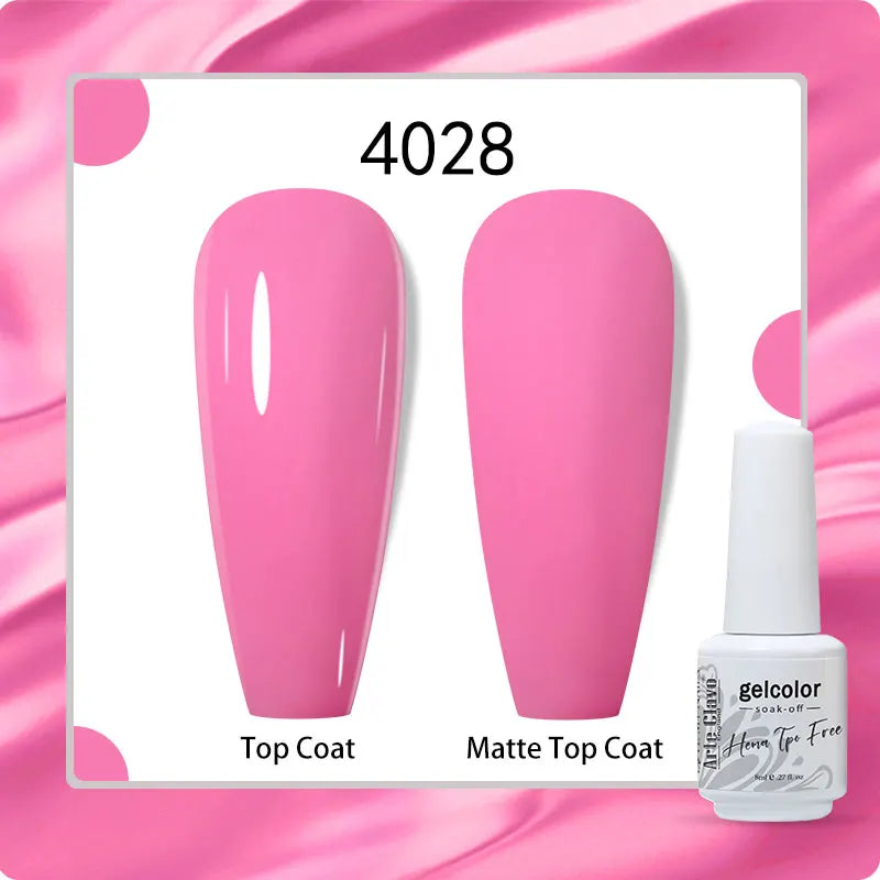 Arte Clavo HEMA TPO White Bottle 180 Colors Series Semi-permanent Gel
