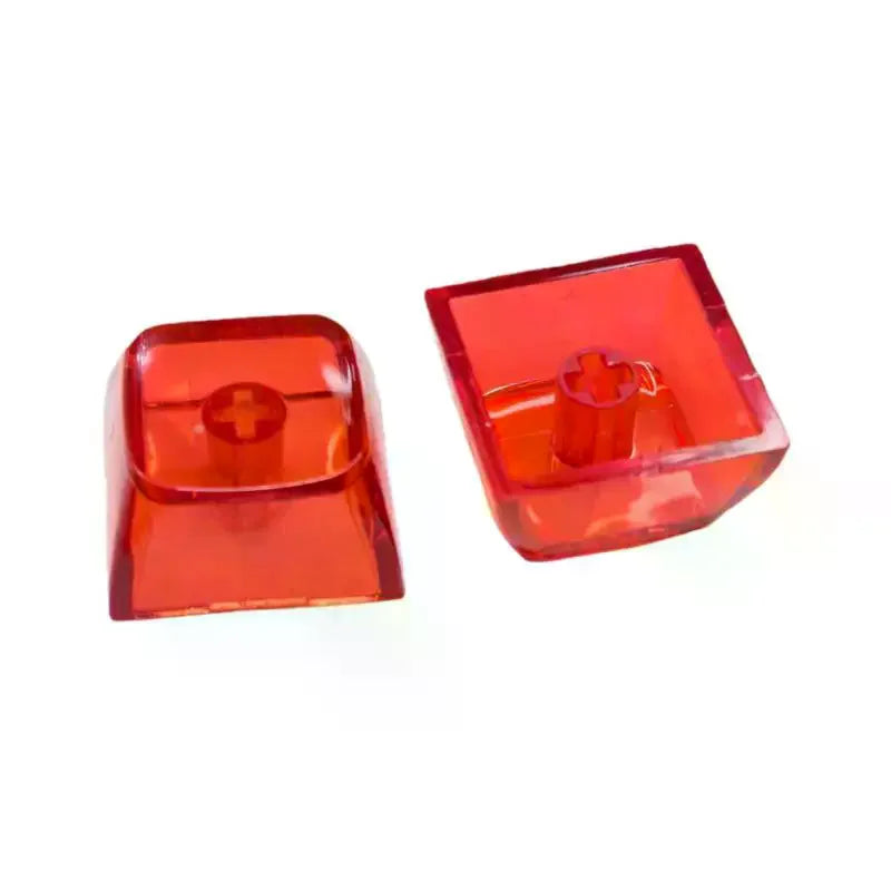 Crystal XDA Keycap Gamer Mechanical Keyboard Transparent Clear Key Qme
