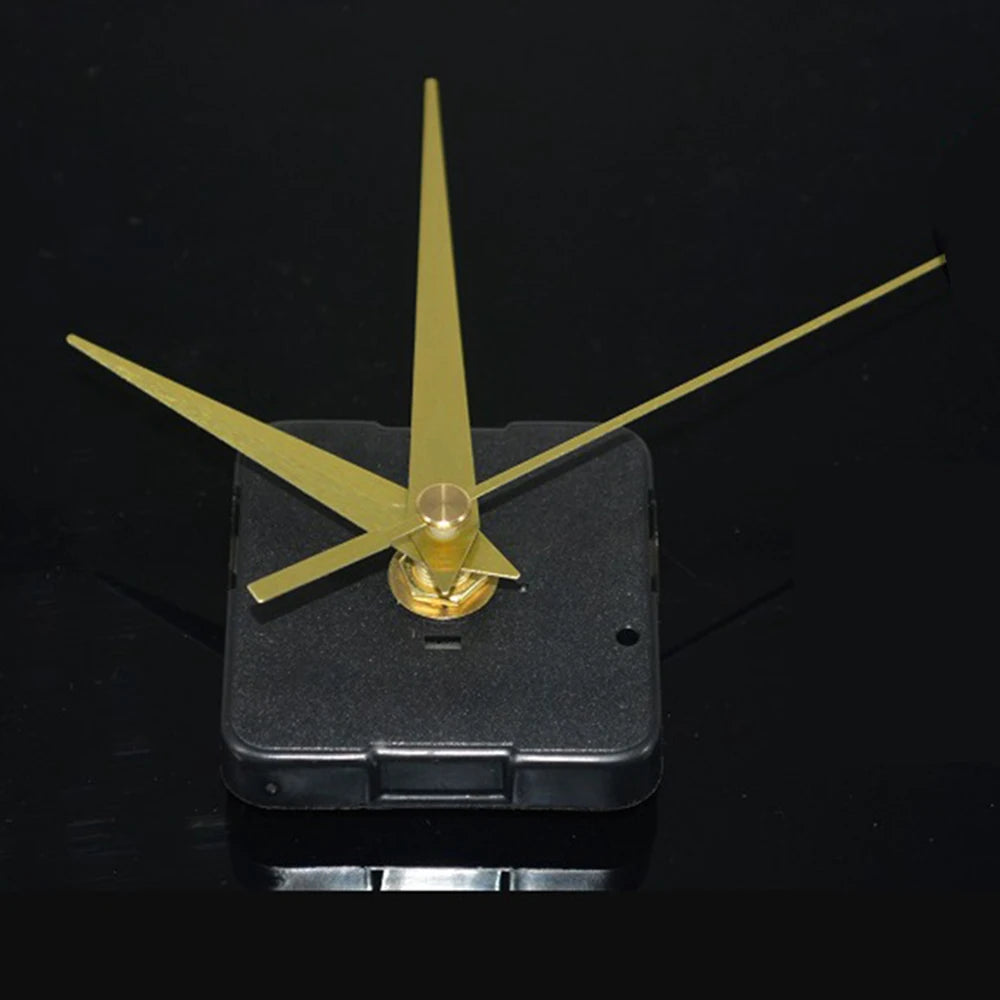 Clock Mechanism Silent Quartz Movement Machine Wall Hands Pointer Set Clockwork Table Hanging DIY Quartz Watch Repair Parts Qme I