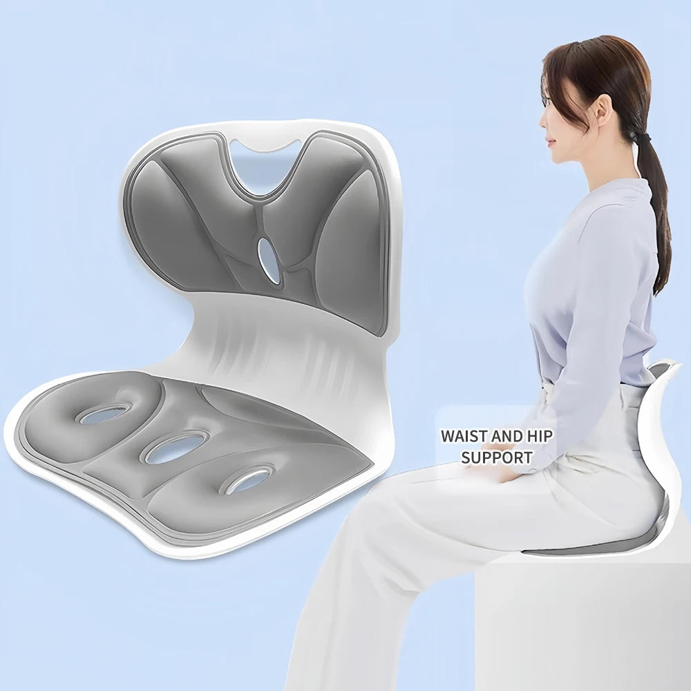 Back Support Cushion, Office Cushion, Back Support Chair, Student And Children's Correction Cushion, Ergonomic Chair Qme