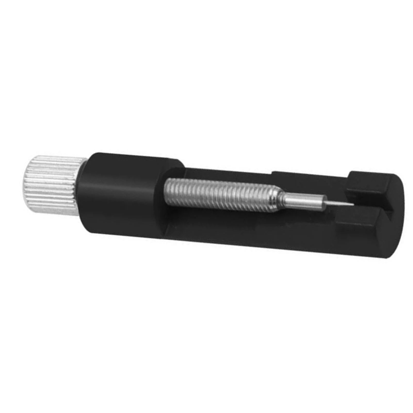 Watch Adjustment Tool Kit Professional Metal Easy To Use Resizing Watch Link Removal Kit with Spare Needle for Watchmaker Qme
