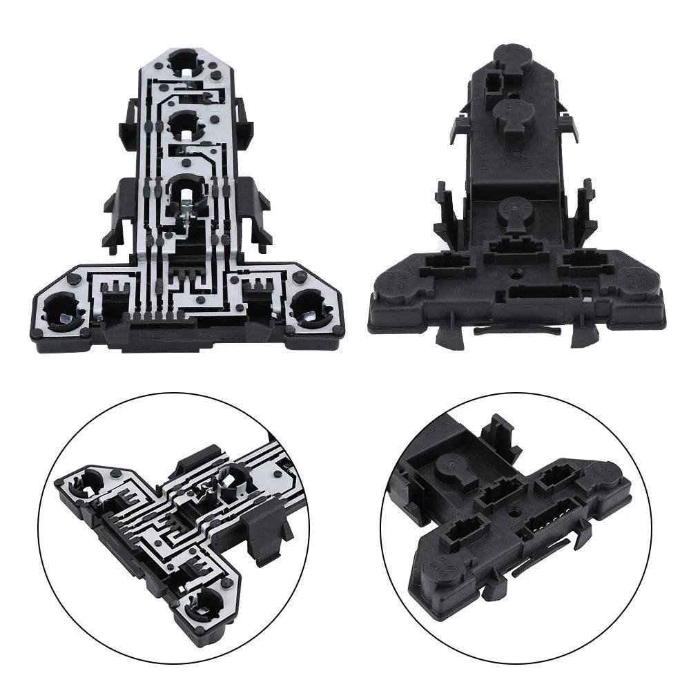 Rear Tail Light Bulb Holder Circuit Board for MK4 1998‑2004 1J5‑945‑257 Tail Light Holder for Tail Light Bulb Holder Qme