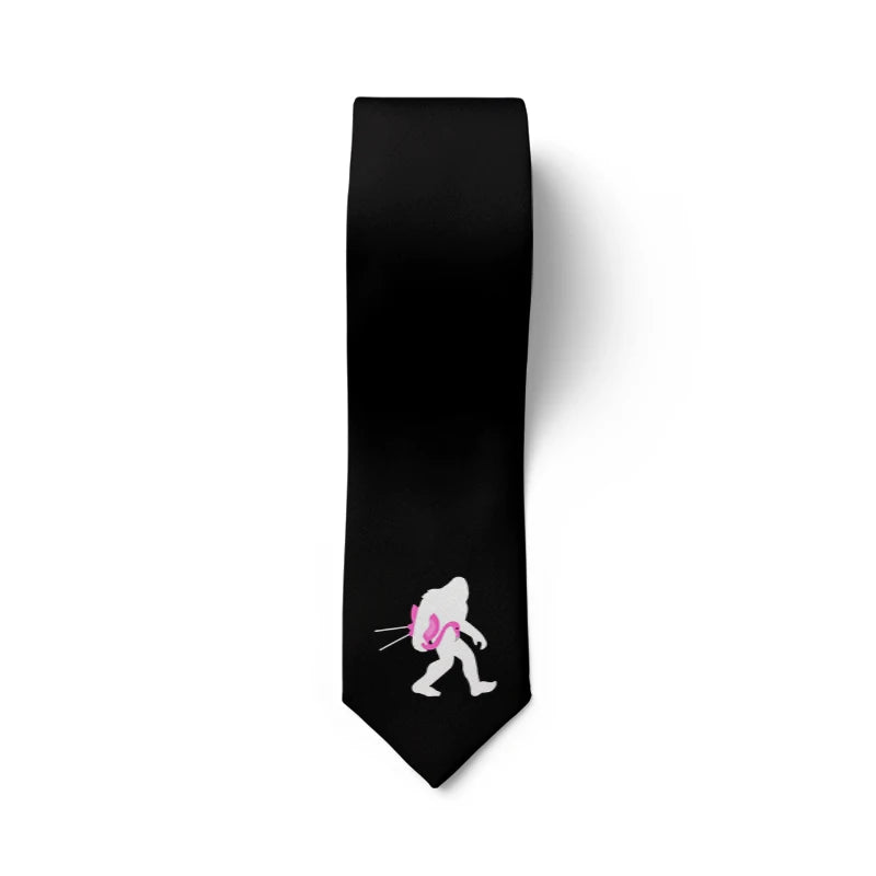 Funny Mushroom Dog Tie Men's Fashion Wedding Keyboard Business Party Qme style8