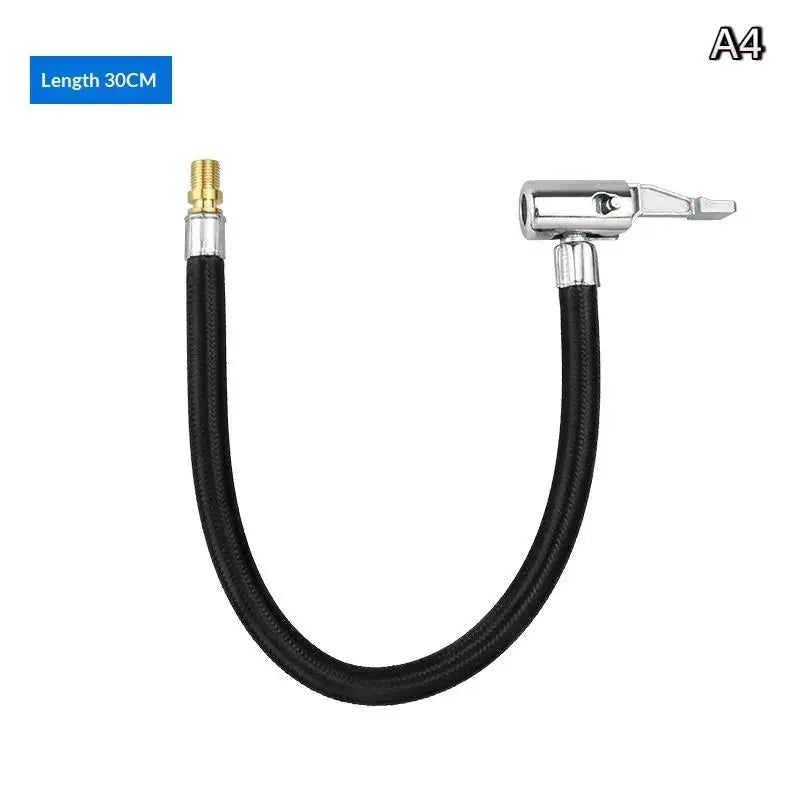 Cannot Deflate Car Bike Motorcycle Tire Air Inflator Hose Inflatable Qme A4
