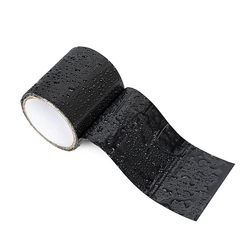 Waterproof PVC Tape for Pipe Leak Repair - Self-Adhesive Tape For Leaks Flex Qme