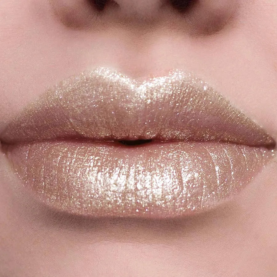 Sexy Glitter Plumping Metallic Lipstick Moisturizer Shimmer Lips Qme