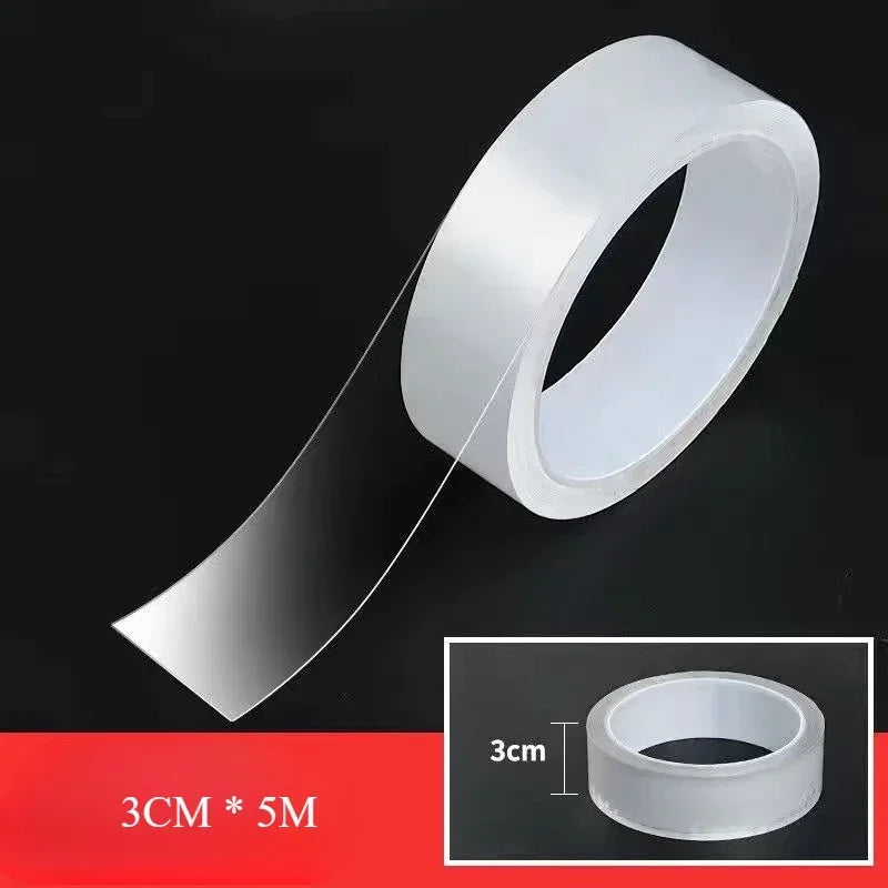 1PCS Bicycle Stickers Tape 3M 5M 7M 10M Bike Frame Protector Cycling Tape Film Invisible Scratch Resistant Riding Decoration Qme 3CMx5M-Clear