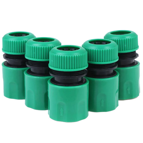 ^5Pcs 1/2 " Hose Joint Coupling Connector For Garden Irrigation Water Connector Qme