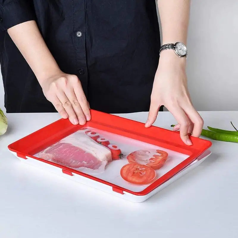 Stackable Creative Meal Prep Containers 30 BPA-free Plastic Fresh Qme