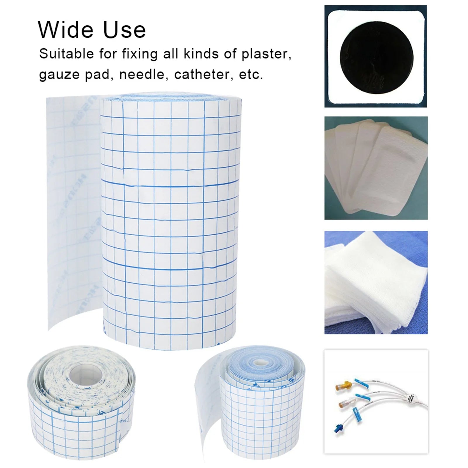 NOn woven Tape Breathable Tape Breathable Tape NOn woven Adhesive Wound Dressing Fixation Bandage Qme