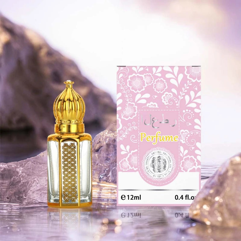 Middle Eastern Patterned Perfume Exotic Russian Best-selling Qme