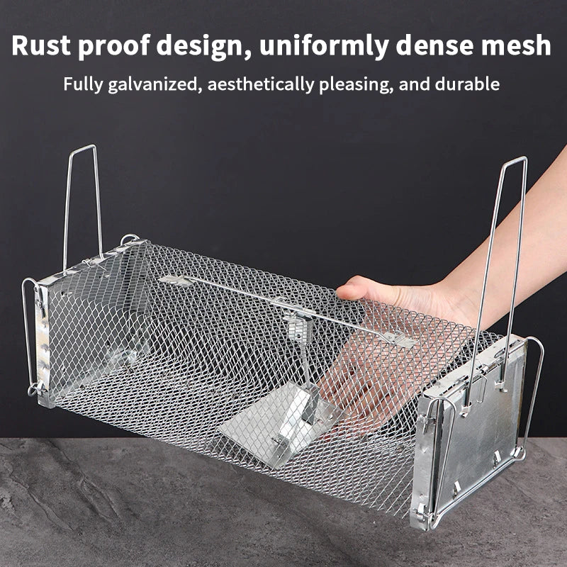 Household Indoor Automatic Rodent Traps Drive Catch Large Rats Rat Qme
