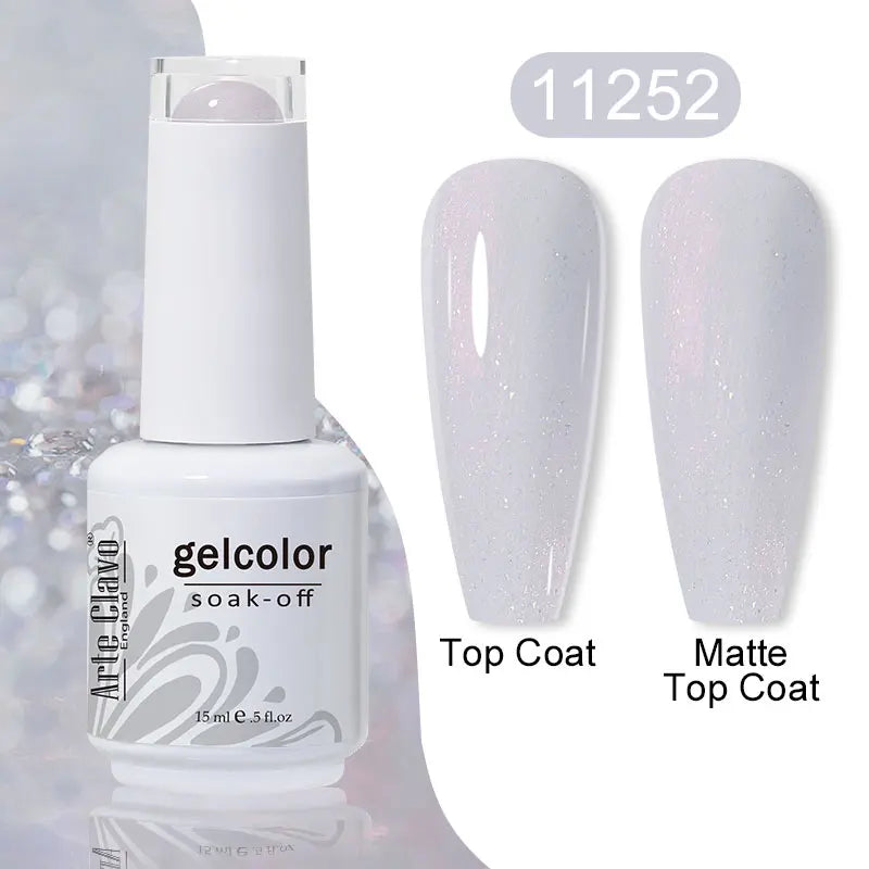 Arte Clavo Gel Nail Polish Spring 140 Colors Summer Decoration Semi