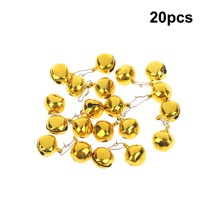 10 Quick-clip Aluminum Alloy Fishing Bell Alarm Auto-alarm Rig Boat Qme 20pcs double bell