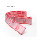 Yoga Stretch Strap, Sports Exercise Resistance Bands For Dance, Gymnastics, Workout, Pilates Stretch Belt For Physical Therapy Qme Pink S