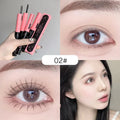 Double-ended Charming Long Mascara Gegebear Natural Curling Qme Brown